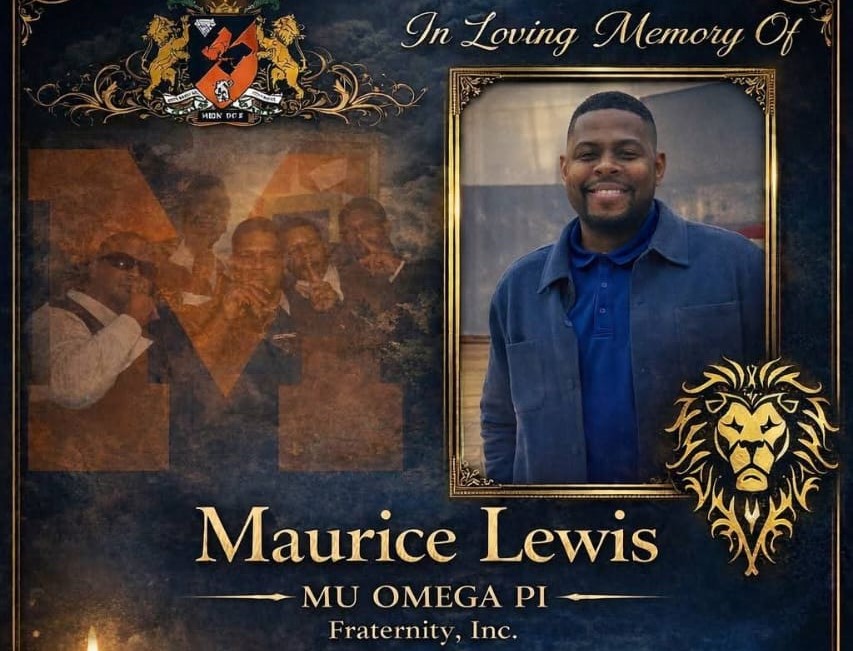 Maurice Lewis Obituary, Death Michigan: MU Omega Pi Fraternity mourn the sudden loss of beloved brother, basketball coach